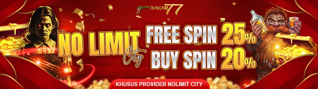 BONUS FREESPIN BUYSPIN NO LIMIT CITY