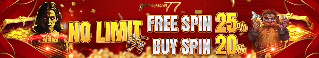 BONUS FREESPIN BUYSPIN NO LIMIT CITY