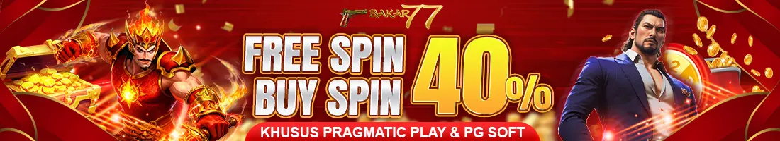 BAKAR77 BONUS FREE SPIN