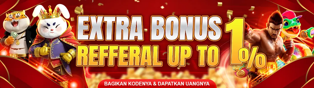 BAKAR77 BONUS REFFRAL