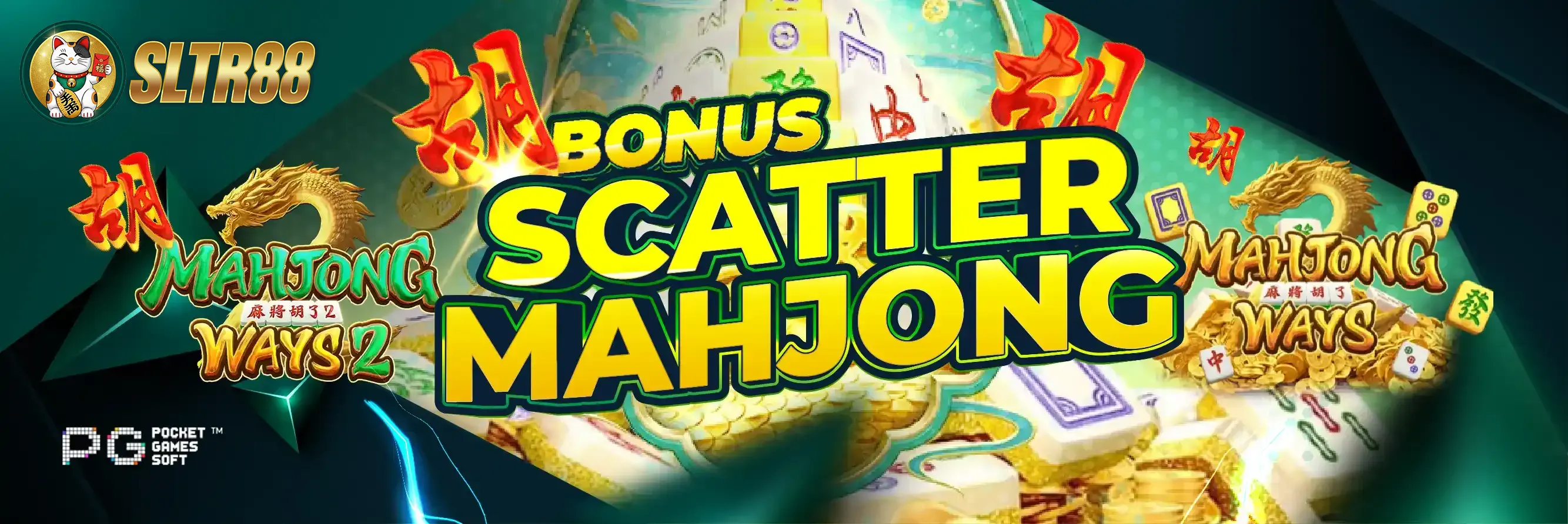 BONUS SCATTER MAHJONG