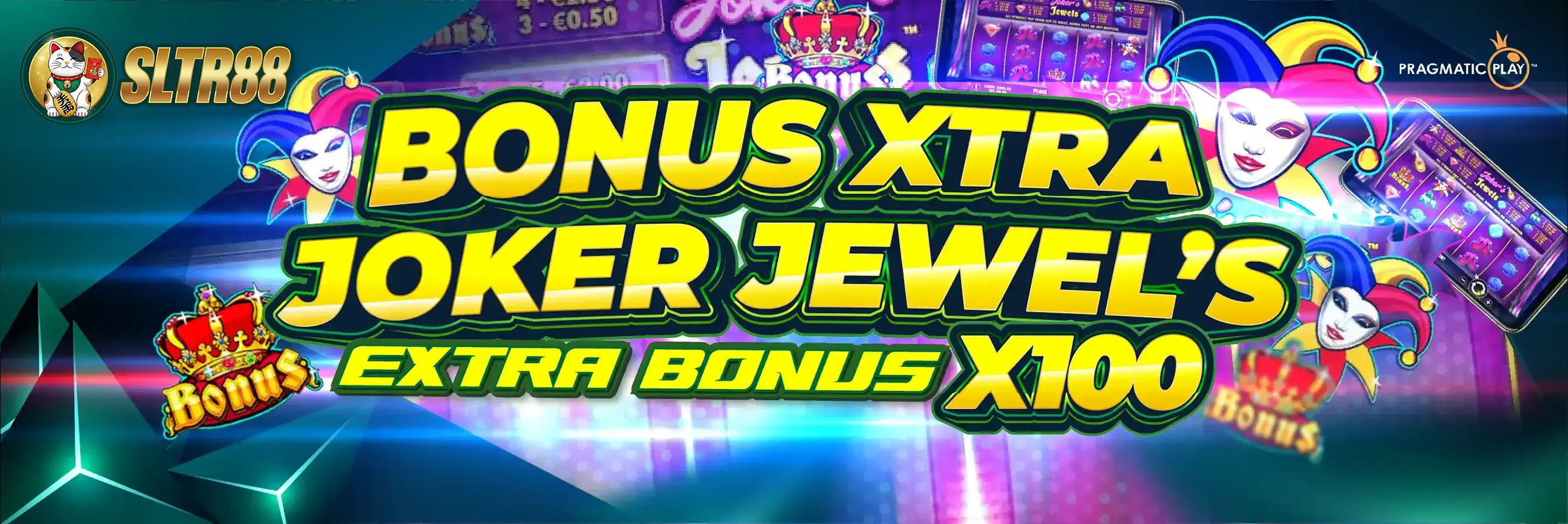 BONUS JOKER JEWELS