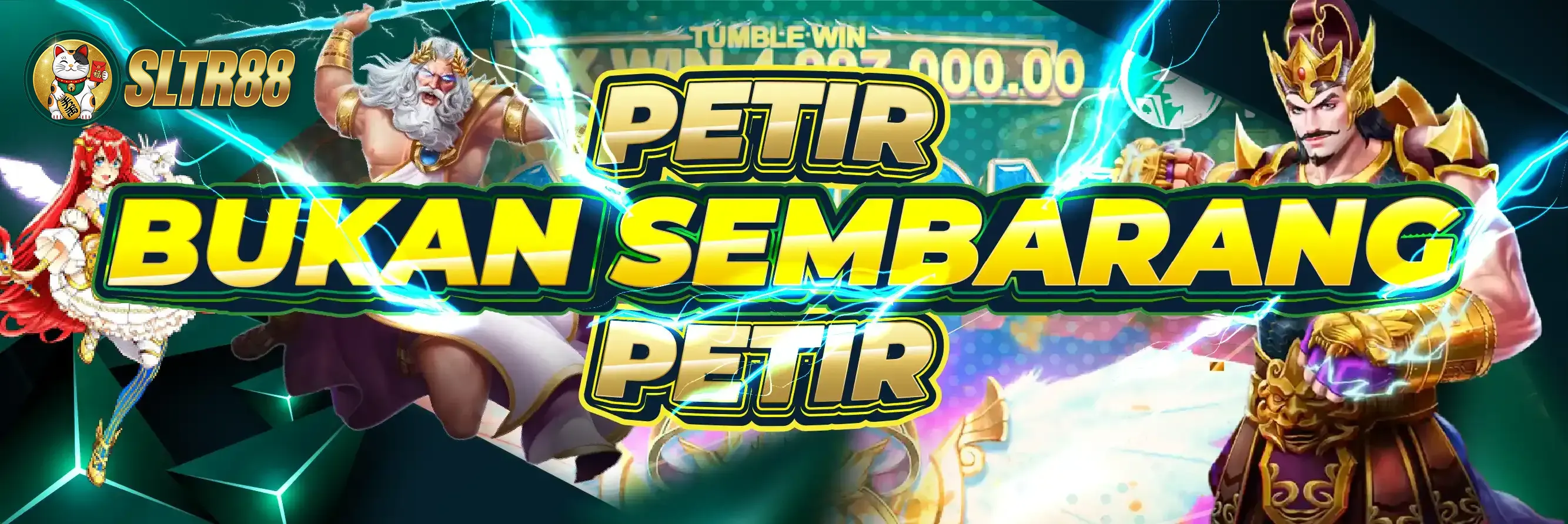 PETIR BUKAN SEMBARANG PETIR