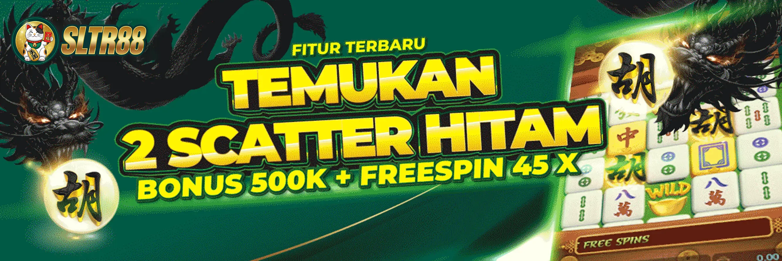 SCATTER MJ BLACK