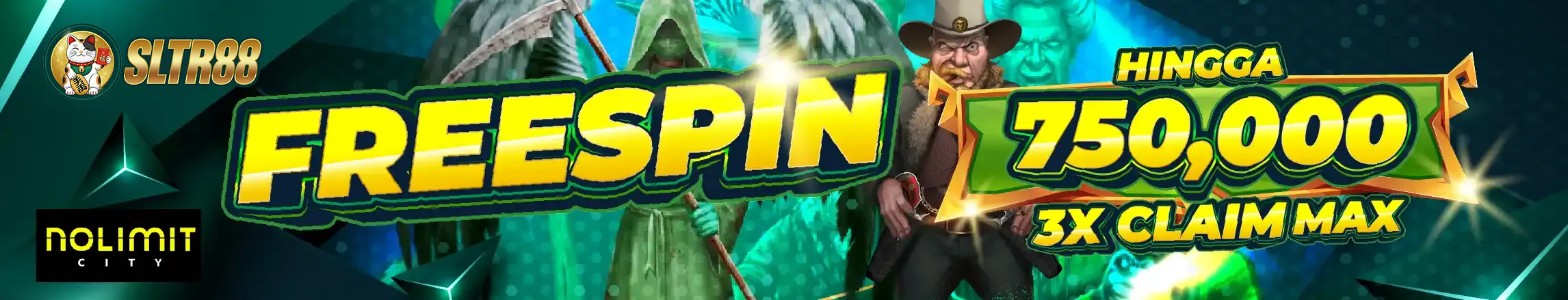 FREESPIN NO LIMIT CITY