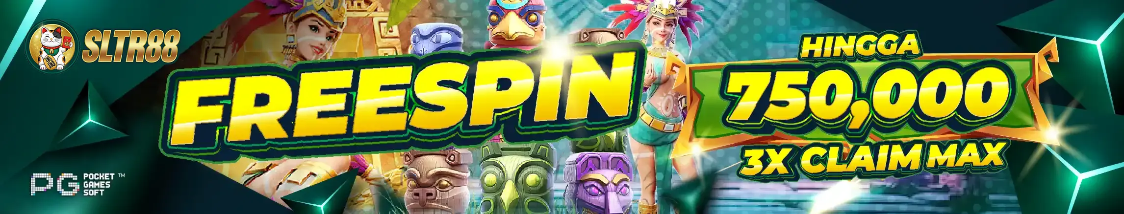 BONUS FREESPIN PG SOFT