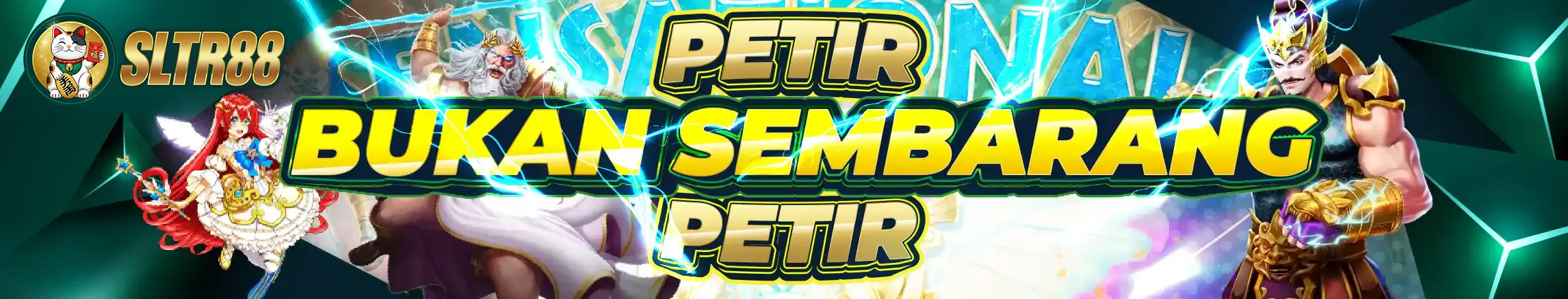 PETIR BUKAN SEMBARANG PETIR