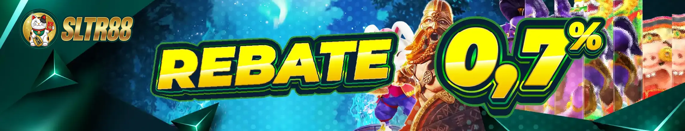 REBATE 0.7%