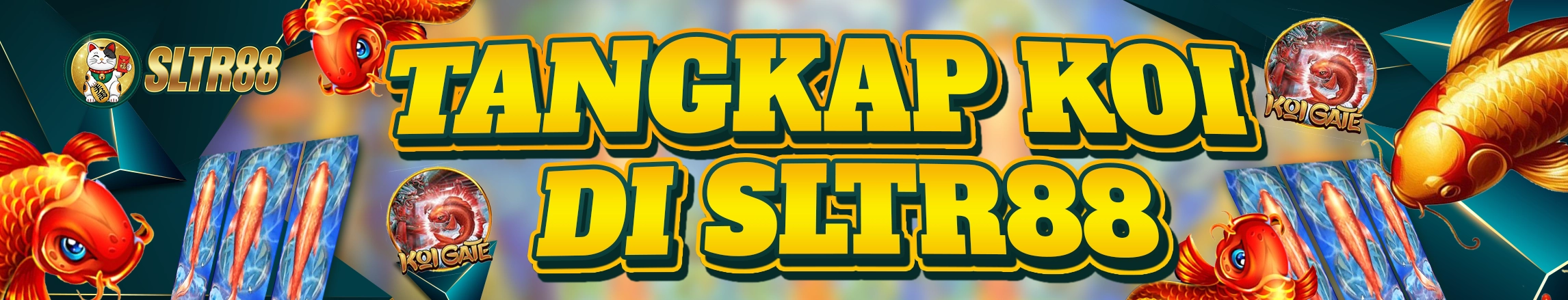 TANGKAP KOI SLOTTER88